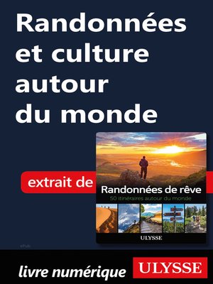 cover image of Randonnées et culture autour du monde
